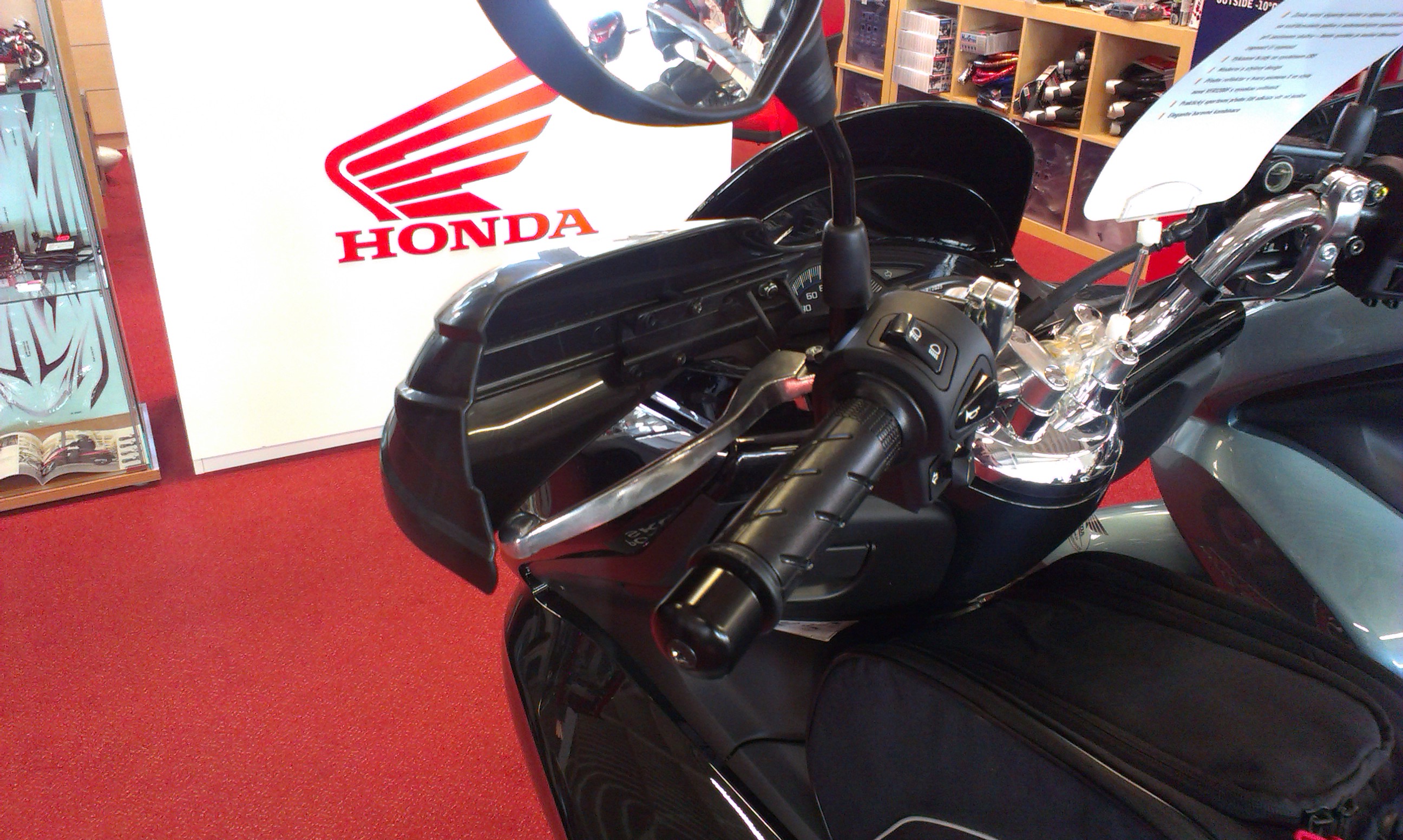 Chrániče páček  Honda PCX 125 STORM S1