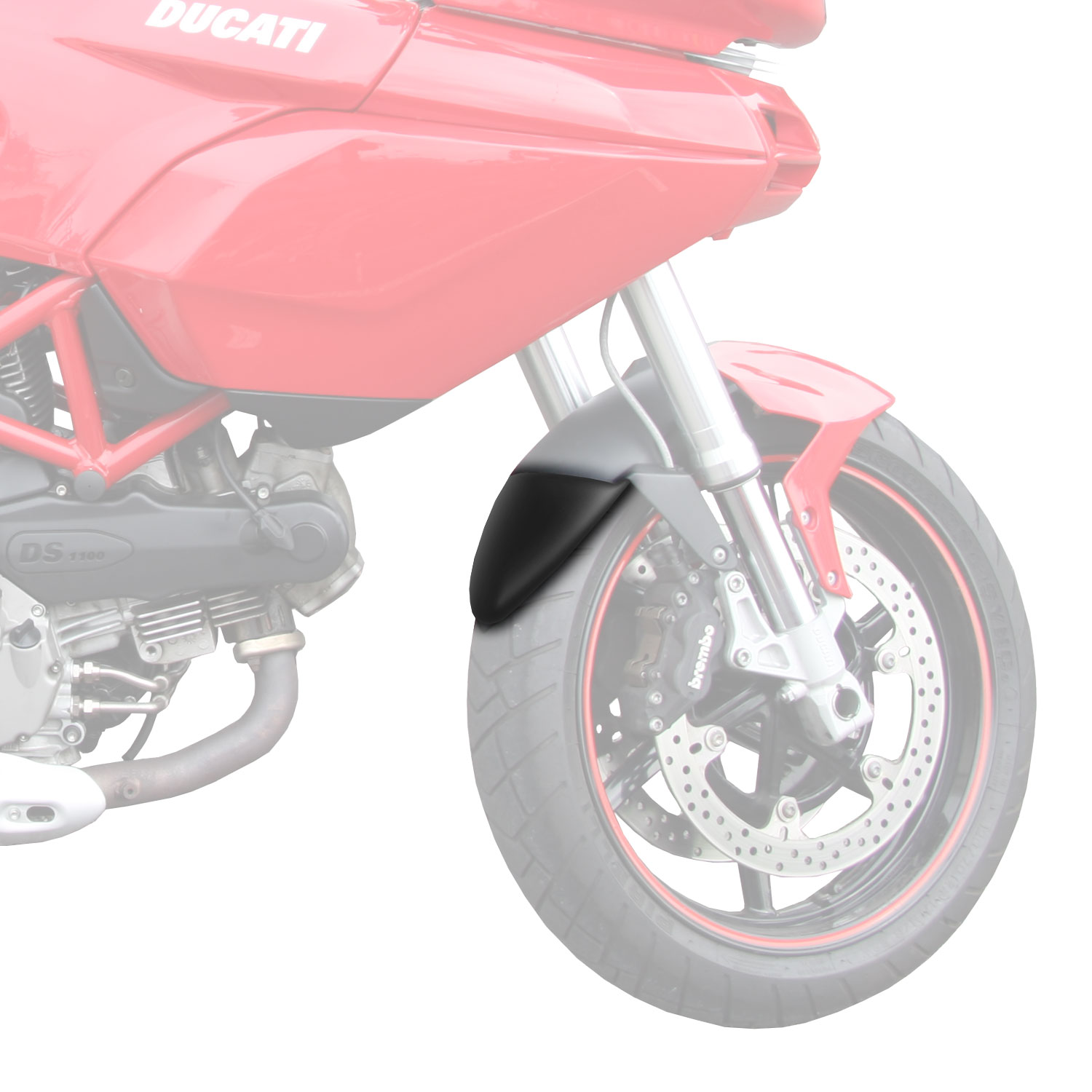 DUCATI DS1000 MULTISTRADA 03-07 Prodloužení blatníku 05510