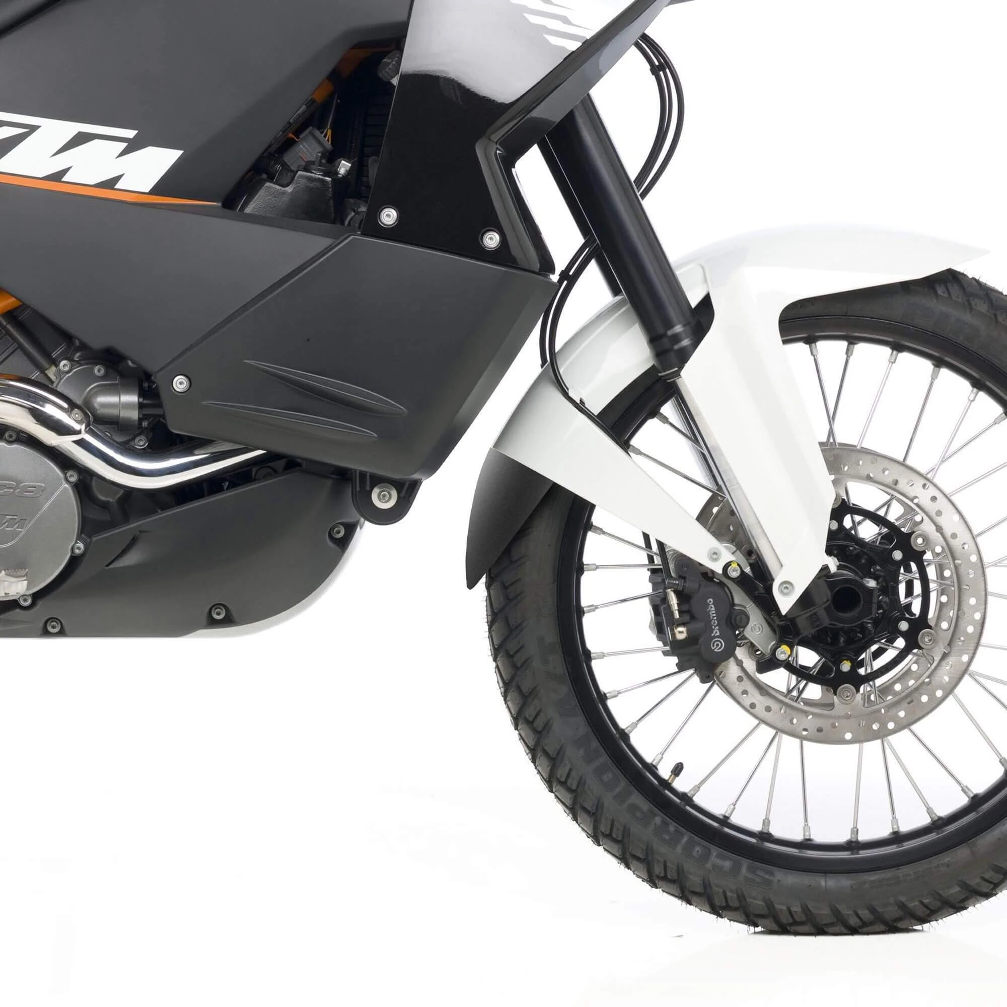 Prodloužení blatníku KTM 990 Adventure  059350