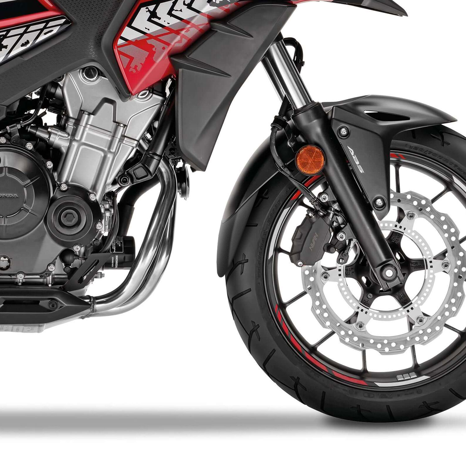 Honda CBR500R,CB500F -21/X -18 prodloužení blatníku 051809