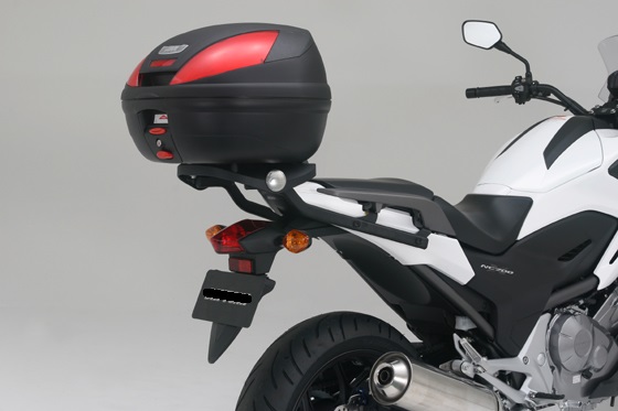 Honda NC700X/S/750X/S -15 montážní sada TopCase KZ1111