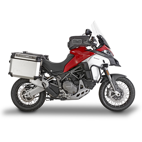 Multistrada Enduro 1200 16-18 padací rámy TN7408-KN7408