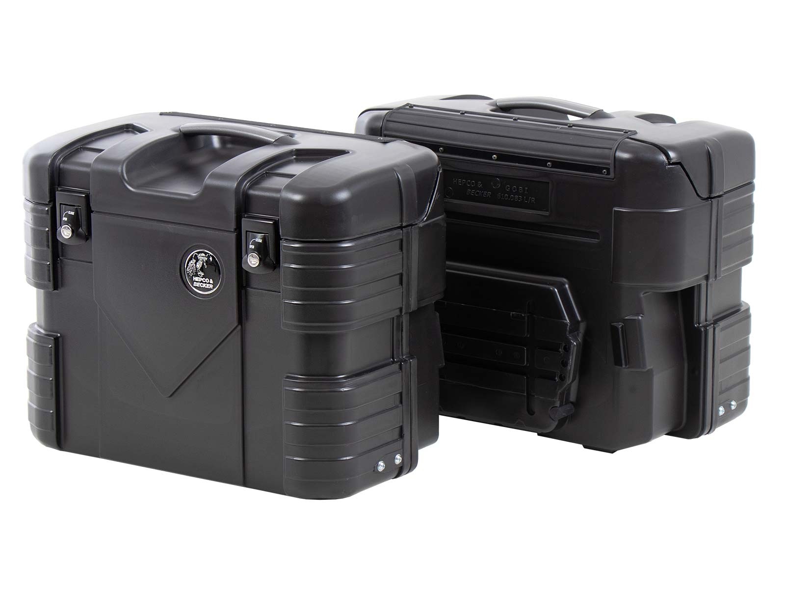 Motokufry boční Hepco-Becker Gobi (B) 2x31L. 610083 00 01