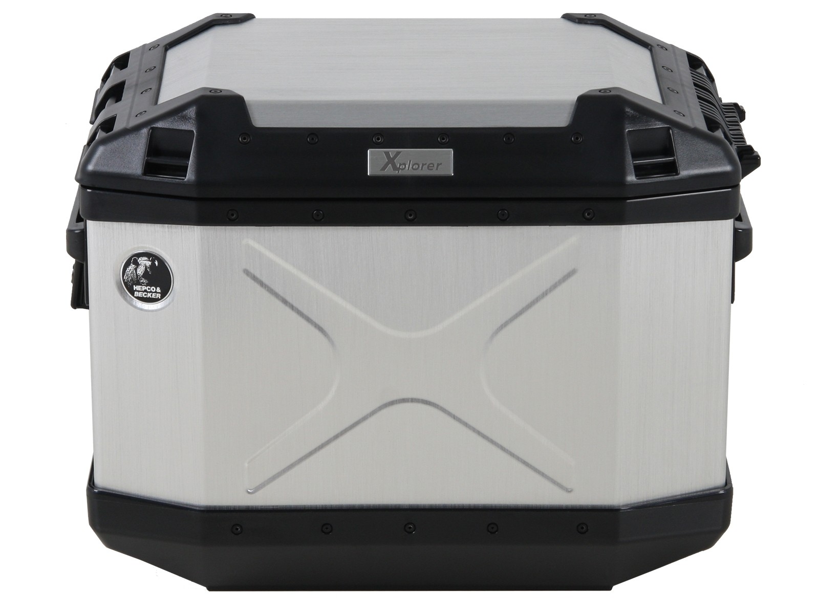 Motokufr boční Hepco-Becker Xplorer Pravý (S) 40L.610211