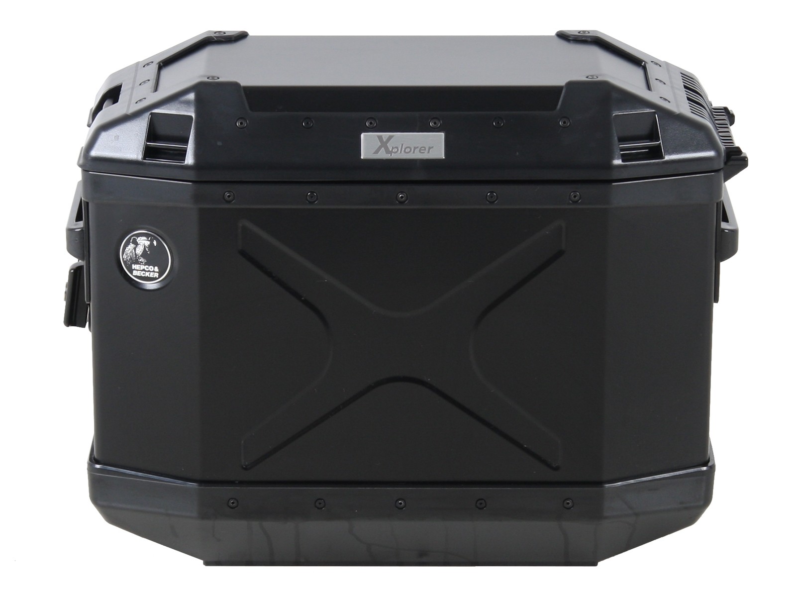 Motokufr boční Hepco-Becker Xplorer Pravý (B) 30L.610214