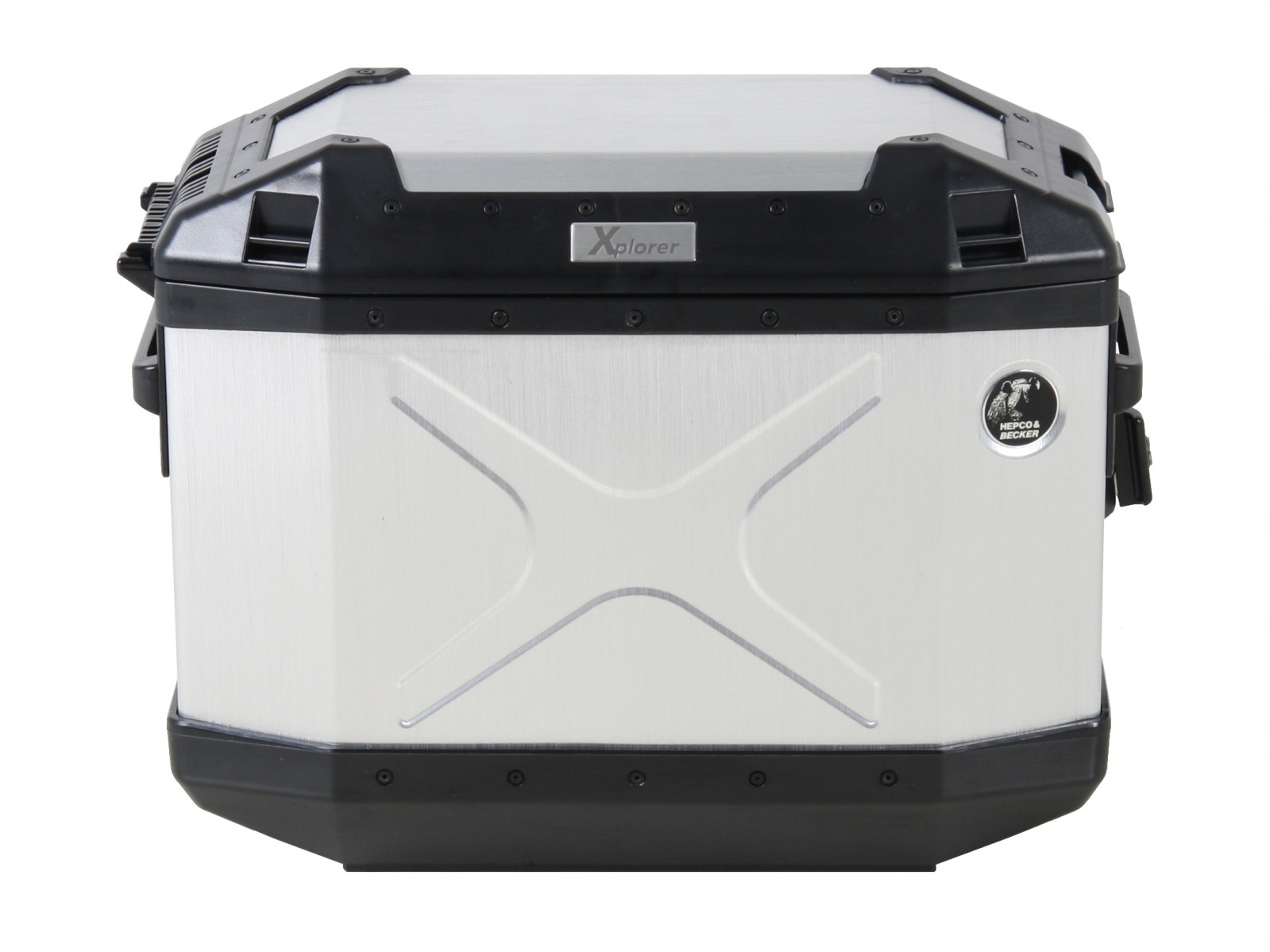 Motokufr boční Hepco-Becker Xplorer Levý  (S) 30L.610208
