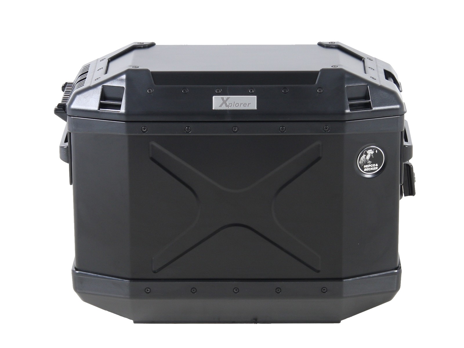 Motokufr boční Hepco-Becker Xplorer Levý  (B) 30L.610213