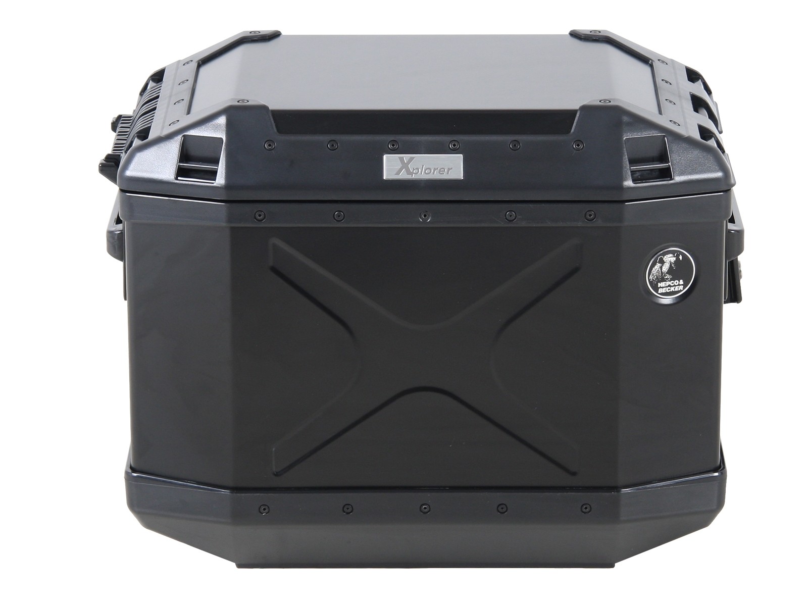Motokufr boční Hepco-Becker Xplorer Levý  (B) 40L.610215