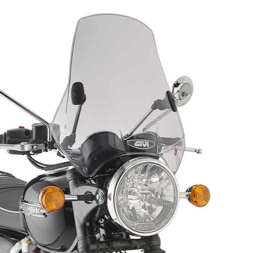 Givi A660 univerzální  kouřové plexi