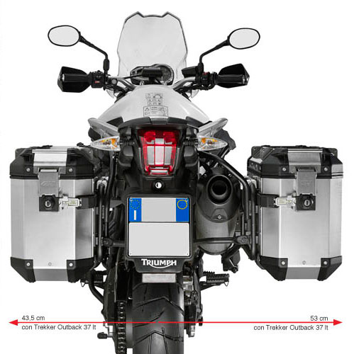 TRIUMPH Tiger 800XC/XR 11-17 nosič boční KL6401CAM