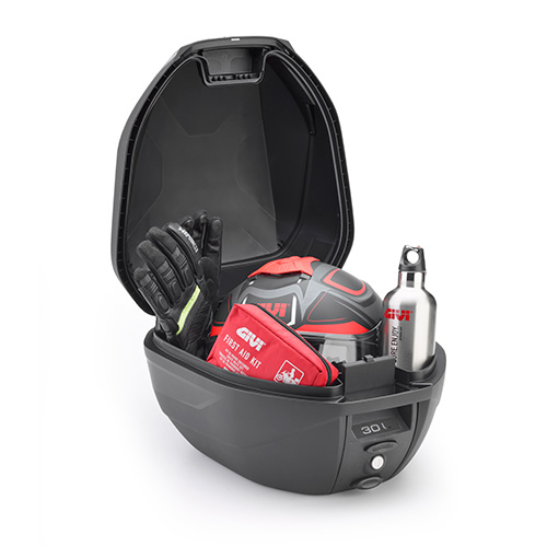 Givi C30N Motokufr s plotnou 30L