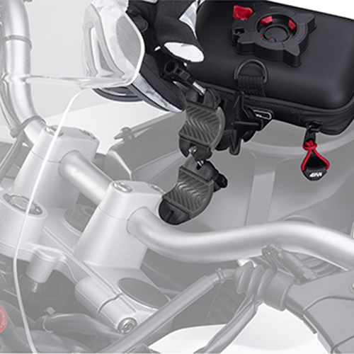 Držák navigace/mobilu Givi S953B do 4,3"