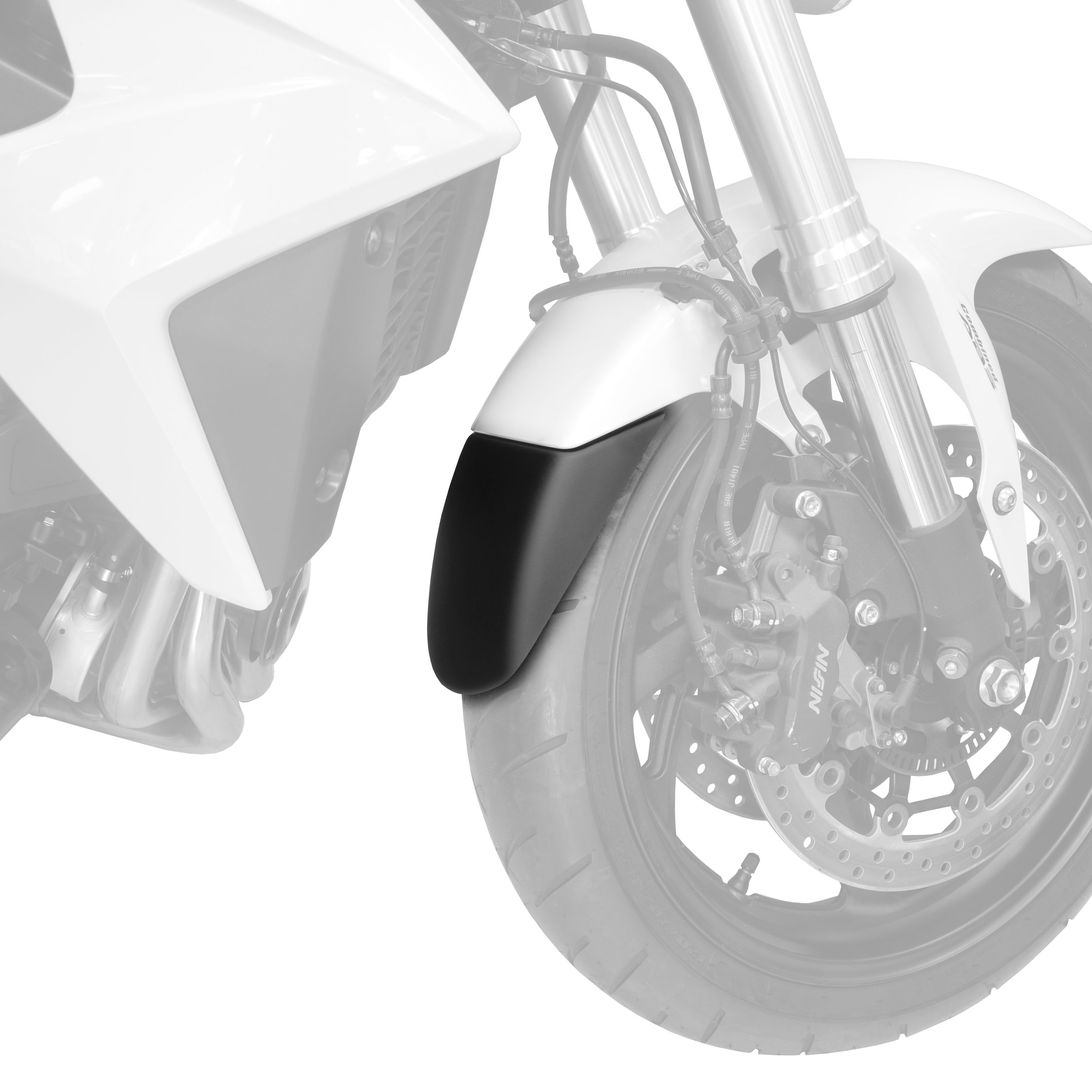 Prodloužení blatniku HONDA CB1000R 08-17 051700