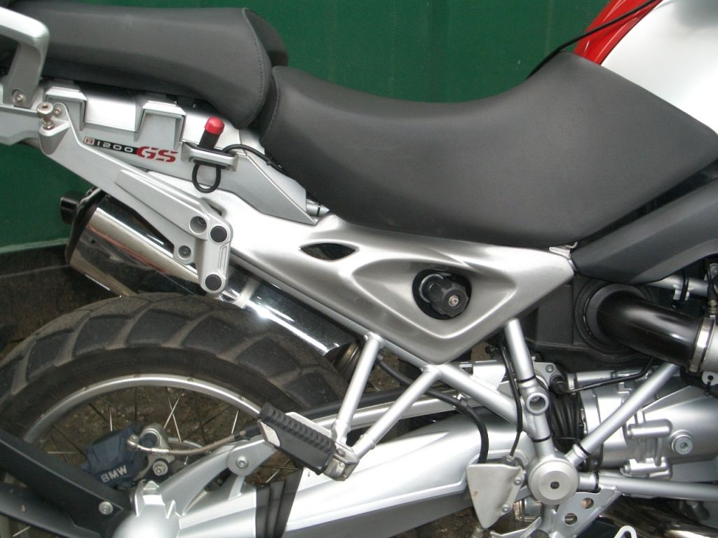 BMW R 1200 GS/ADV (04-12) Podsedlová výplň 240010D
