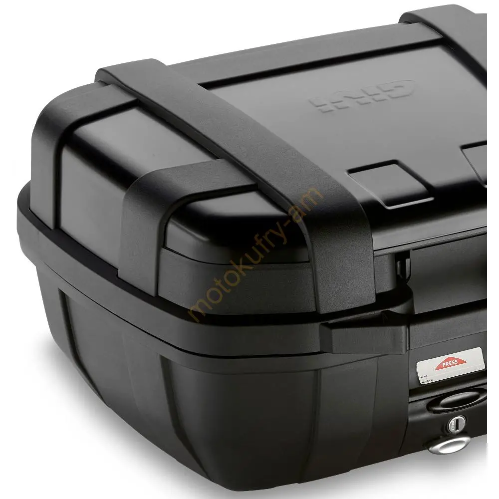 Givi TRK52B Trekker Black Line Motokufr 52L