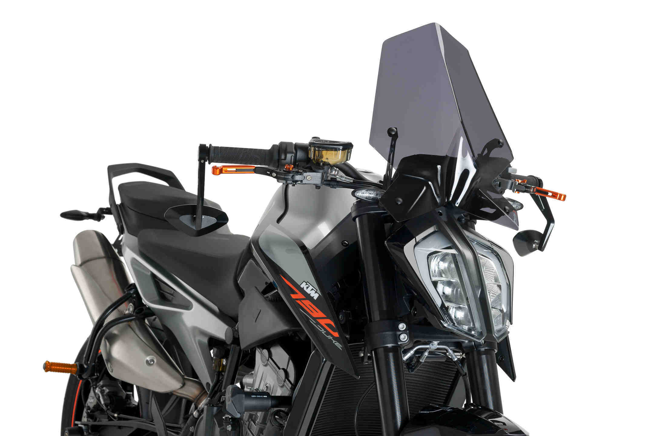 KTM 790 Duke 2018 plexi Puig 9668F