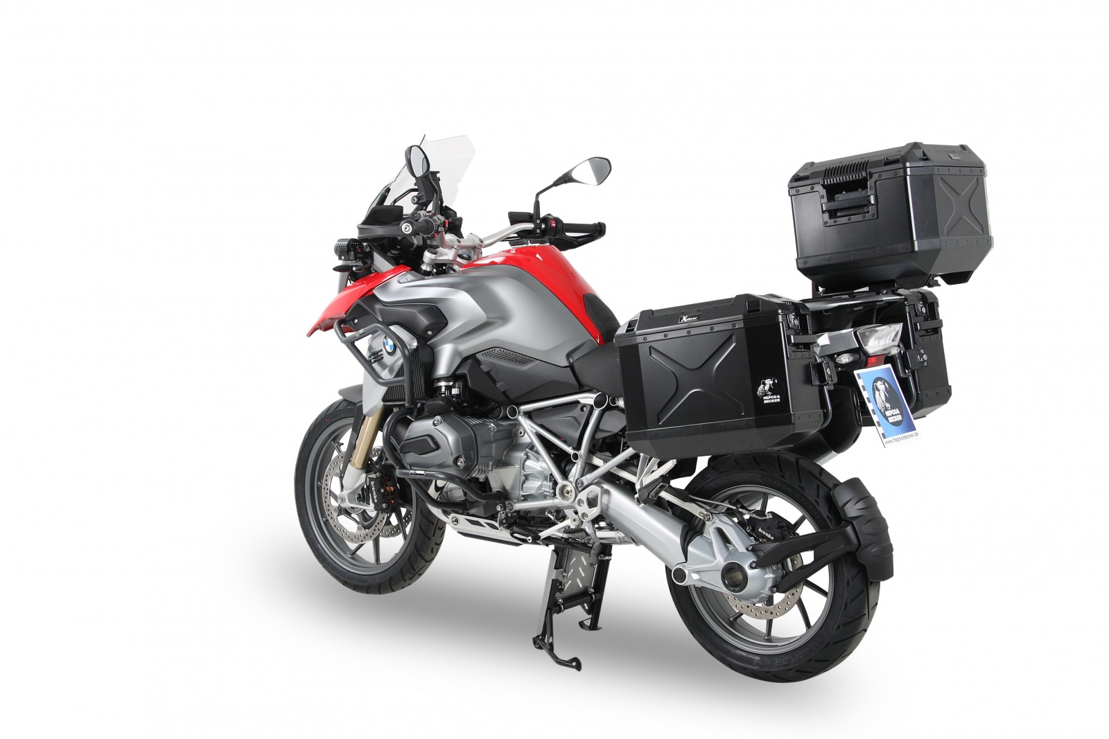 Nosič bočních kufrů H&B BMW R1200GS LC 13-17  650665 00 05
