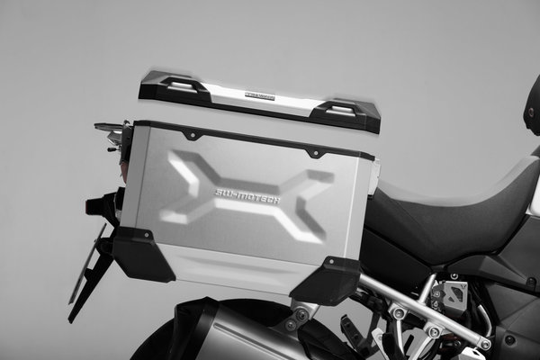 Hliníkový kufr TraX ADV 45 l.pravý ALK.00.733.10000R/S