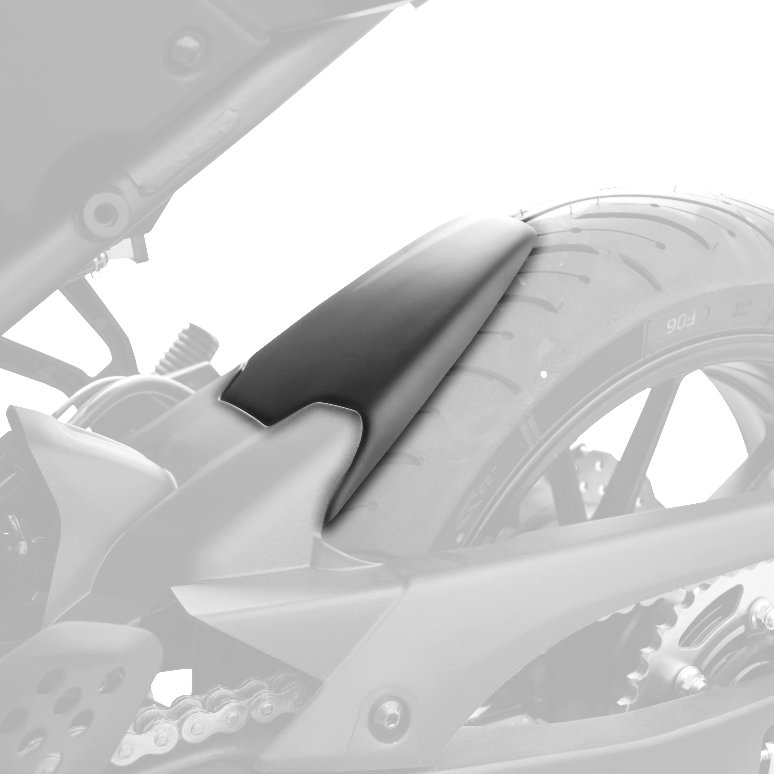 Yamaha MT-07/XSR700 -17 prodloužení zadního blatníku 072437