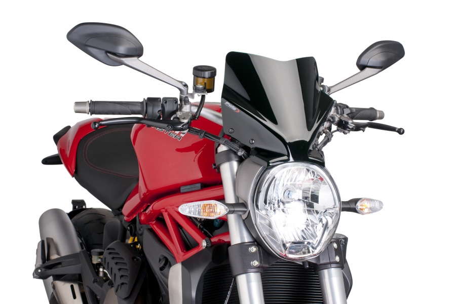 Ducati Monster 821/1200 14- plexi Puig 7013N