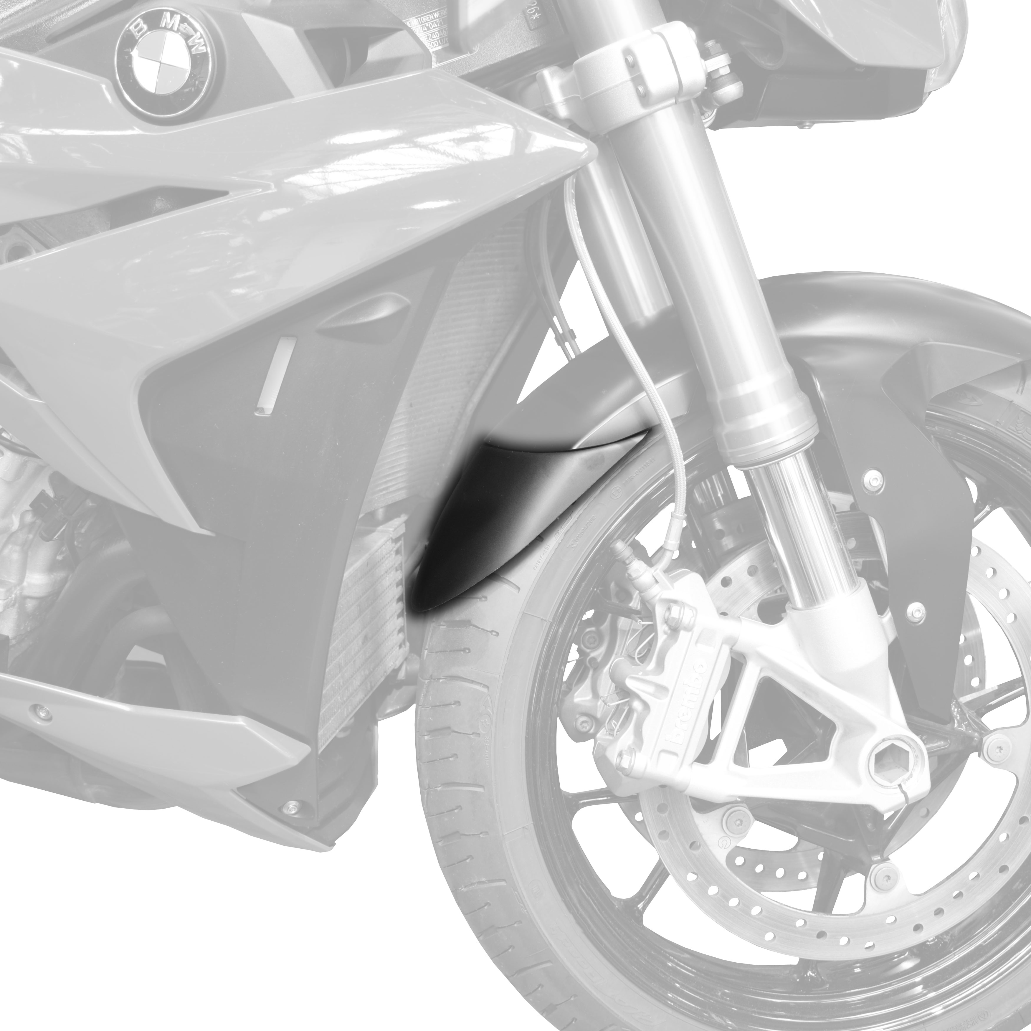 BMW S1000XR/S1000R/RR/F900R prodloužení blatníku 054220