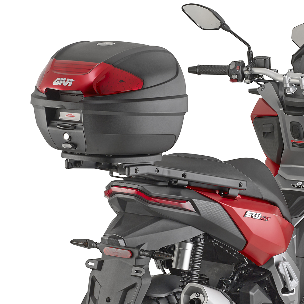 Motokufr Givi E300N2B s plotnou 30L