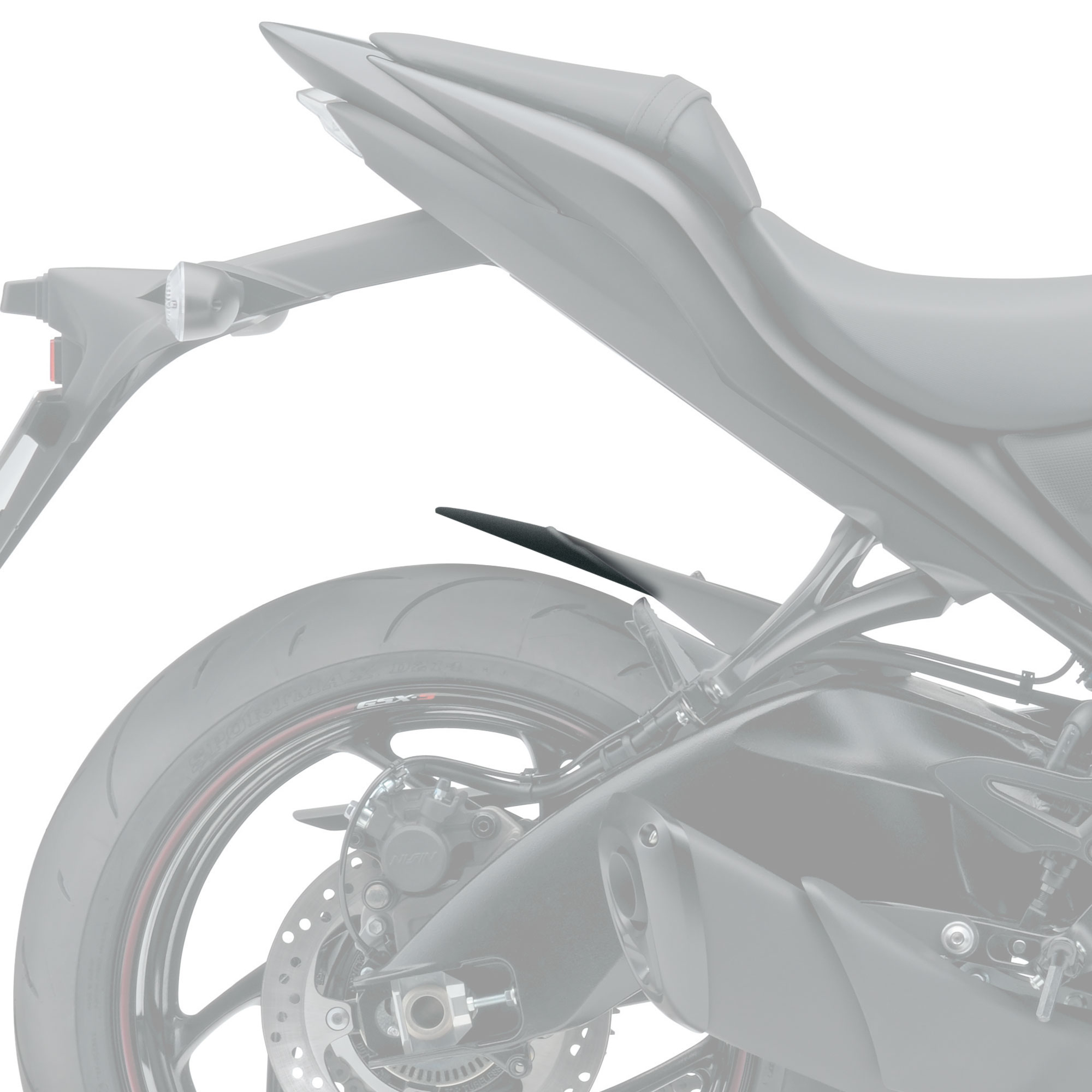 Suzuki GSX-S 1000 15-/Katana 19-/950 21-/GT 21- prodloužení zadního  blatníku 070402