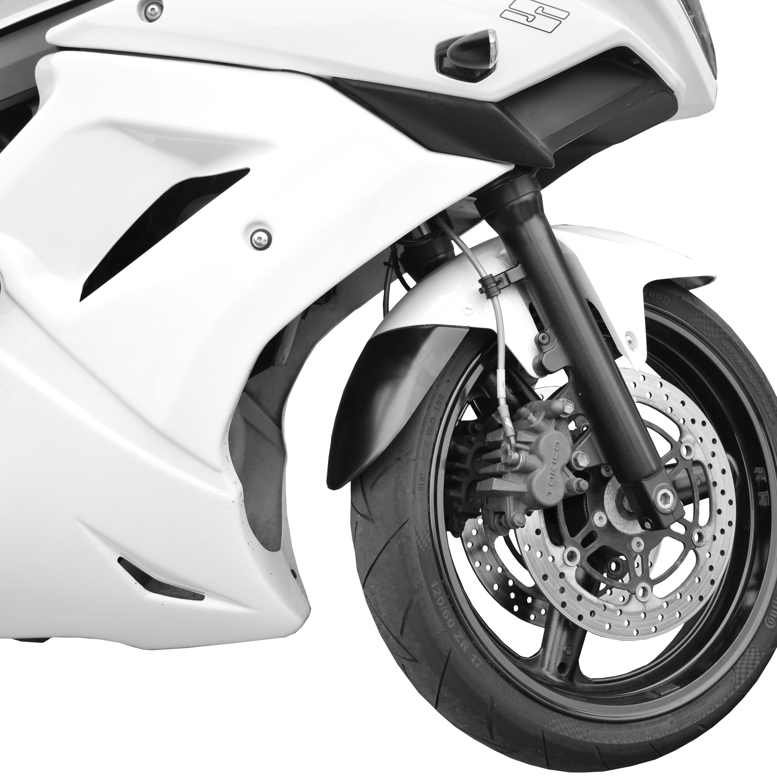 Suzuki SV 650 03-15/SV 1000 03-07 Prodloužení blatníku 05020