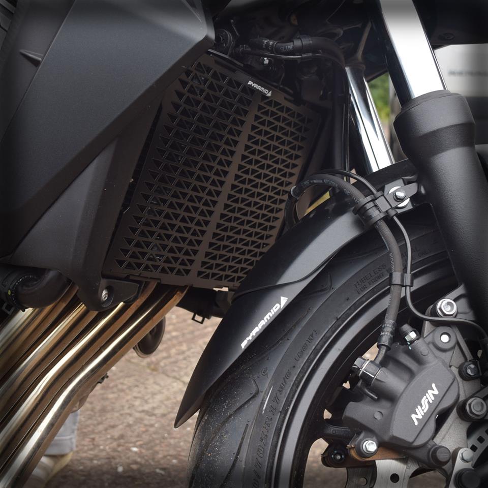 Honda CB650F 2012-2016 Alu mřížka chladiče 521201A 