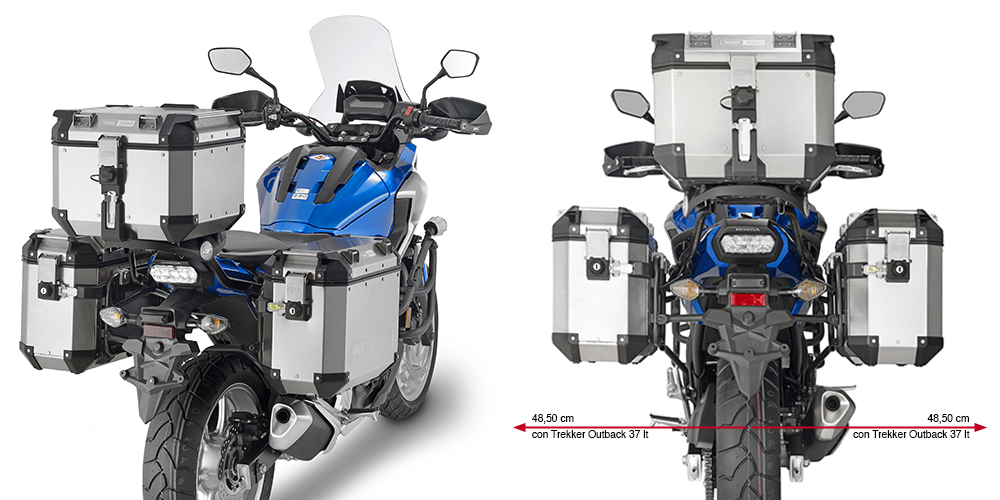 Honda NC750X/S 16-20 boční nosiče KL1146CAM