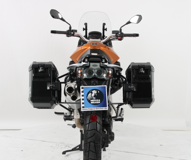 MOTO GUZZI STELVIO 1200 nosič kufrů H&B 650541 00 01