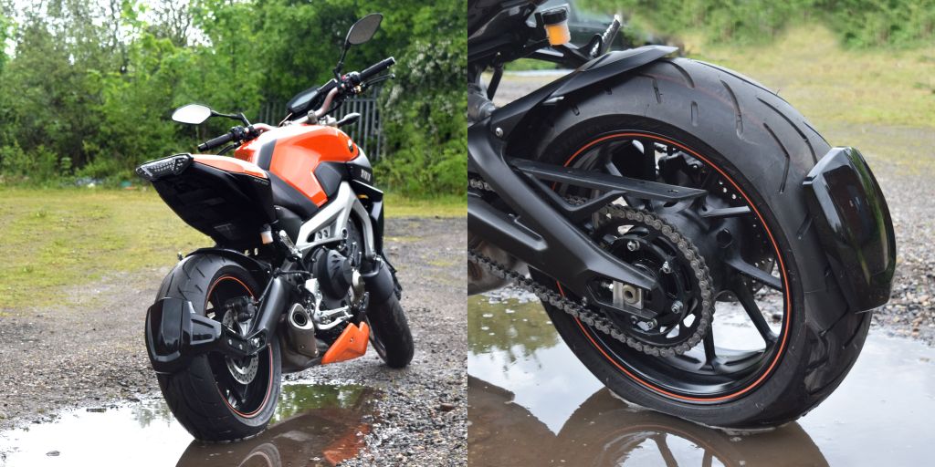 Yamaha MT-09 -16/Tracer/XSR900 blatníček 085200B