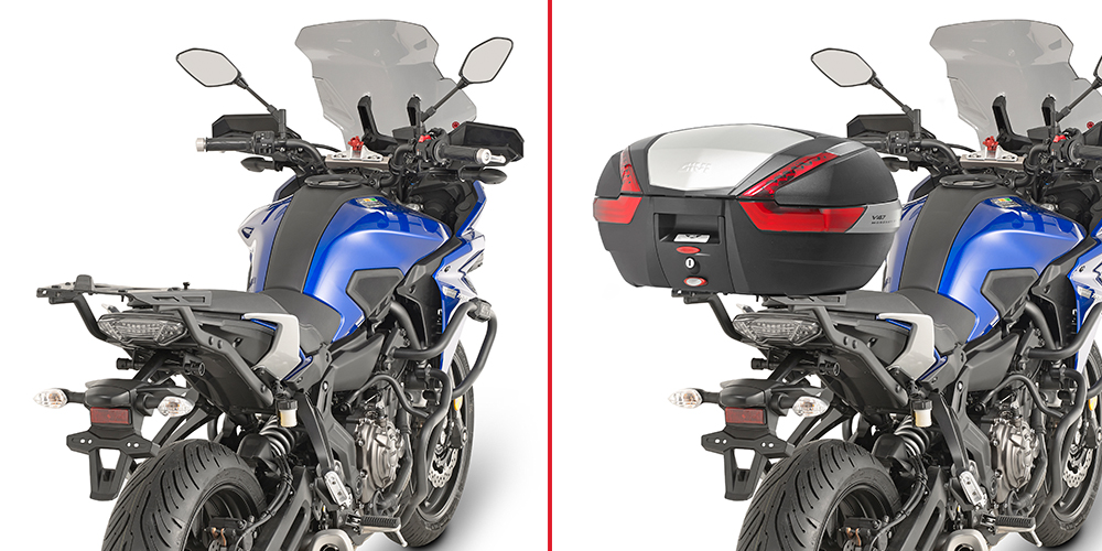 Yamaha MT-07 16-19/Tracer 700 20-24 montážní sada topcase KZ2130