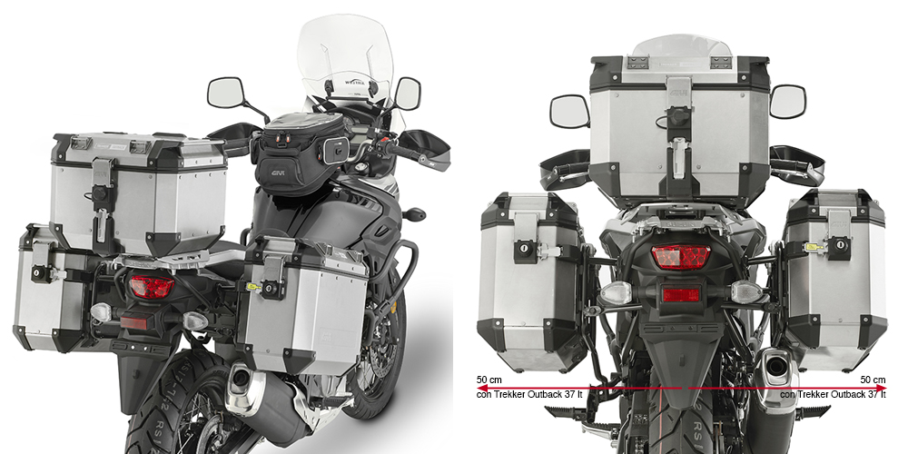 Suzuki V-Strom 650 17-24 nosič bočních kufrů  KL3112CAM
