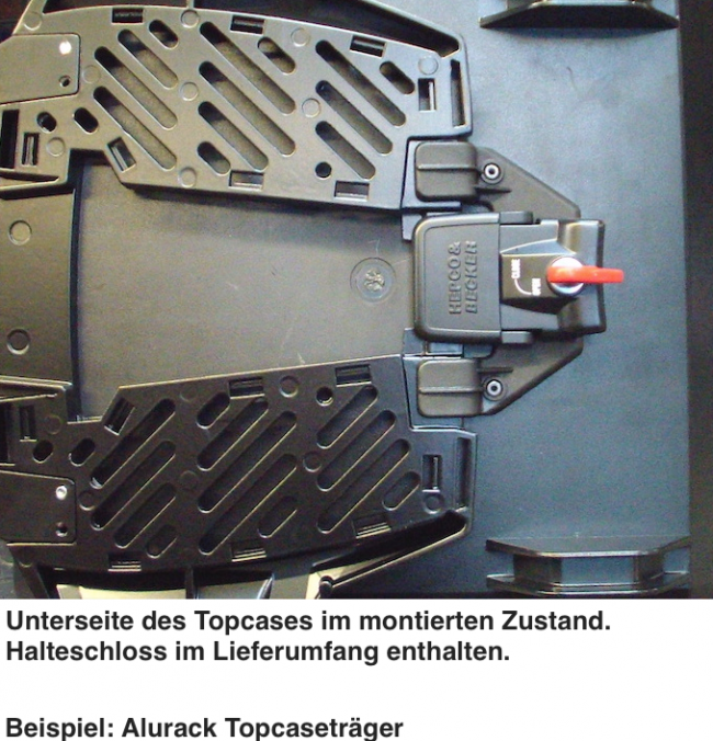 Plotna Hepco-Becker TopCase UNI.610049 00 01