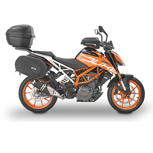  Duke 125-390 17-23 montážní sada topcase KZ7707