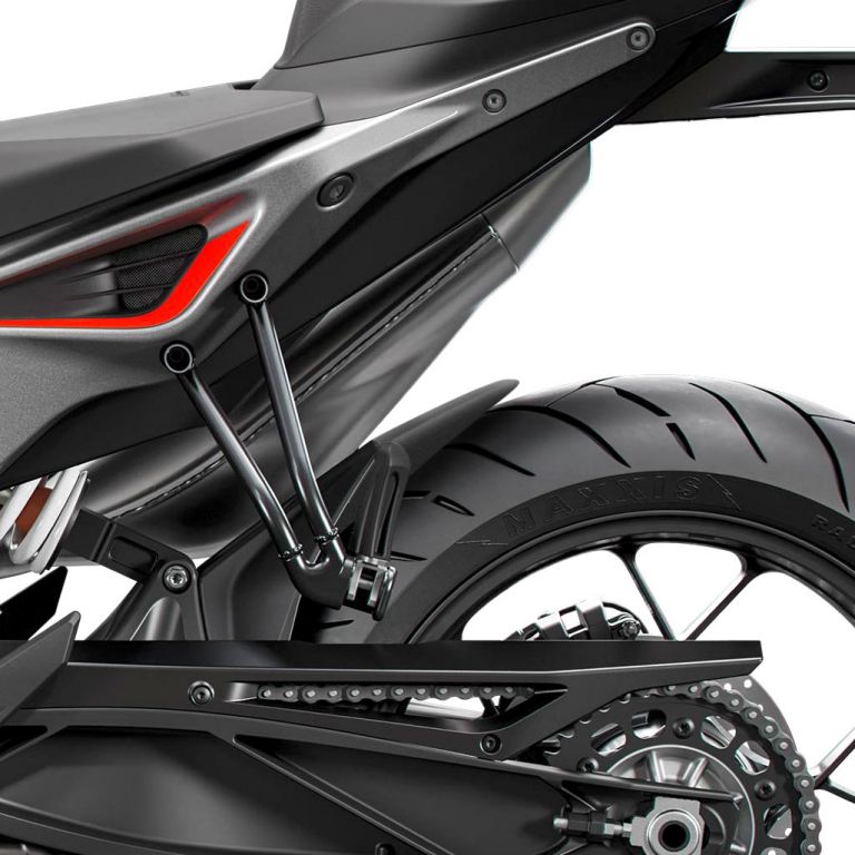 KTM 790/890 Duke 18- prodloužení zadního blatníku 079308