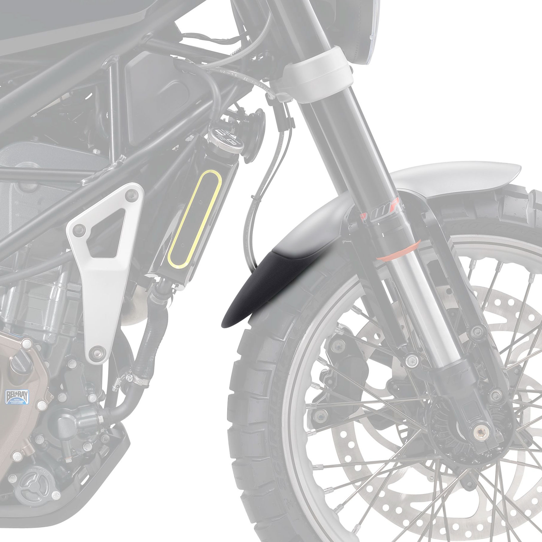 Husqvarna Vitpilen 401 prodloužení blatníku 059101