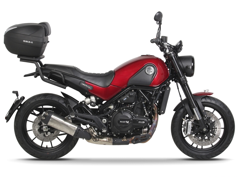 Benelli Leoncino 500 nosič topcase Shad B0LN57ST