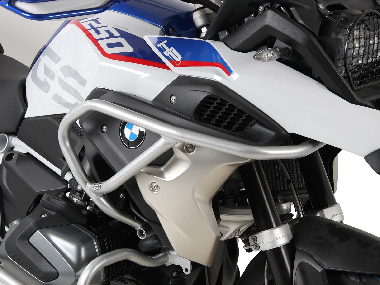 BMW R1250GS 18-23 padací rámy 5026514 00 09 stříbrné