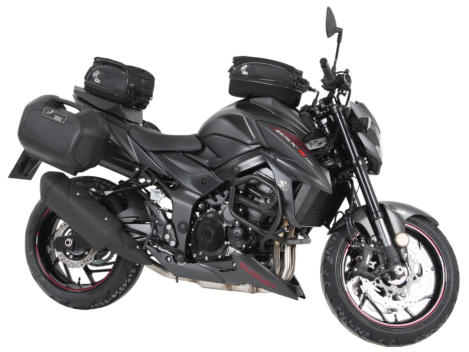 Suzuki GSX-S 750 17-  boční nosič C-Bow 6303540 00 01