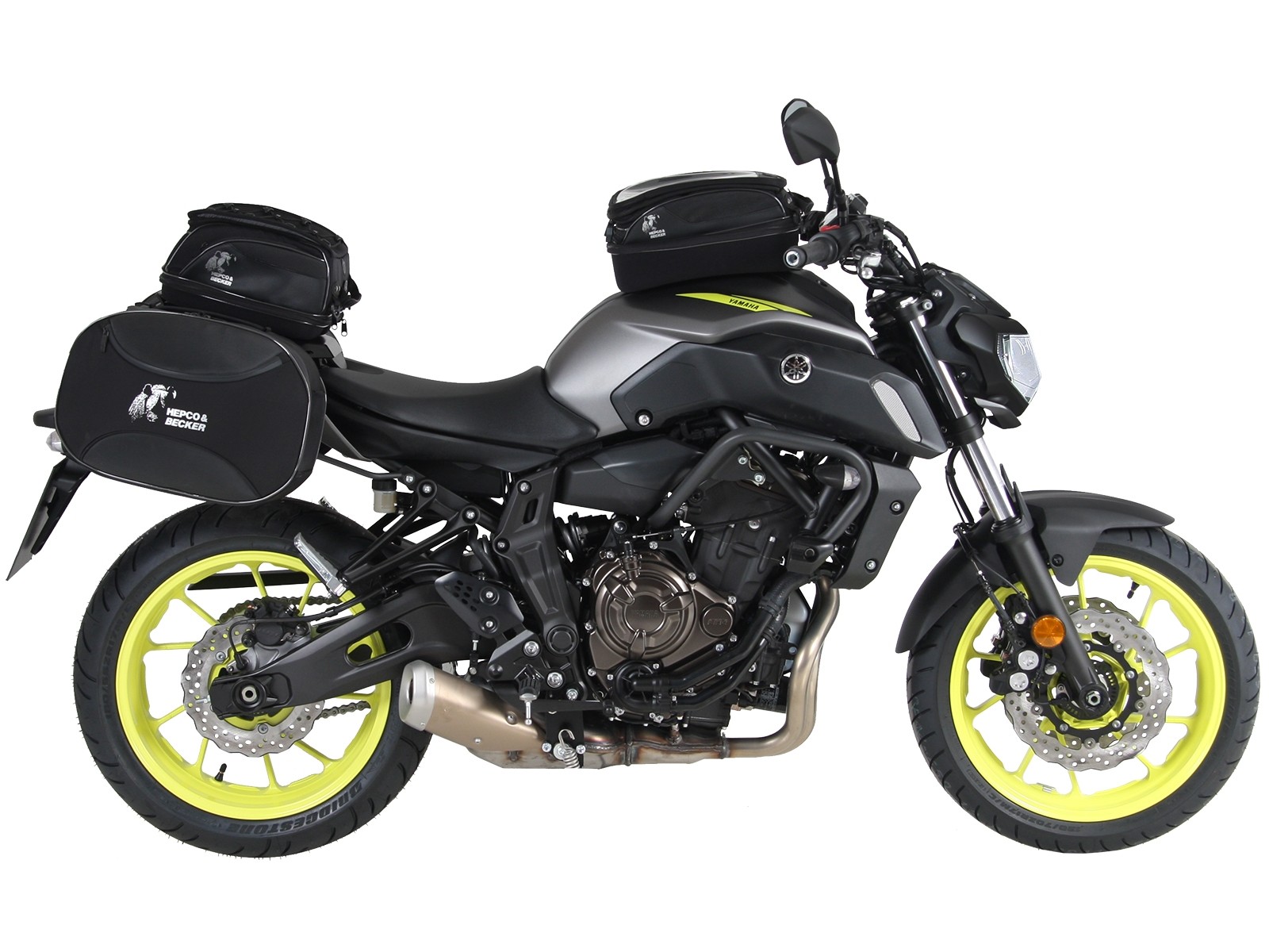 Yamaha MT-07 18-20  nosič sportrack  6704560 00 01