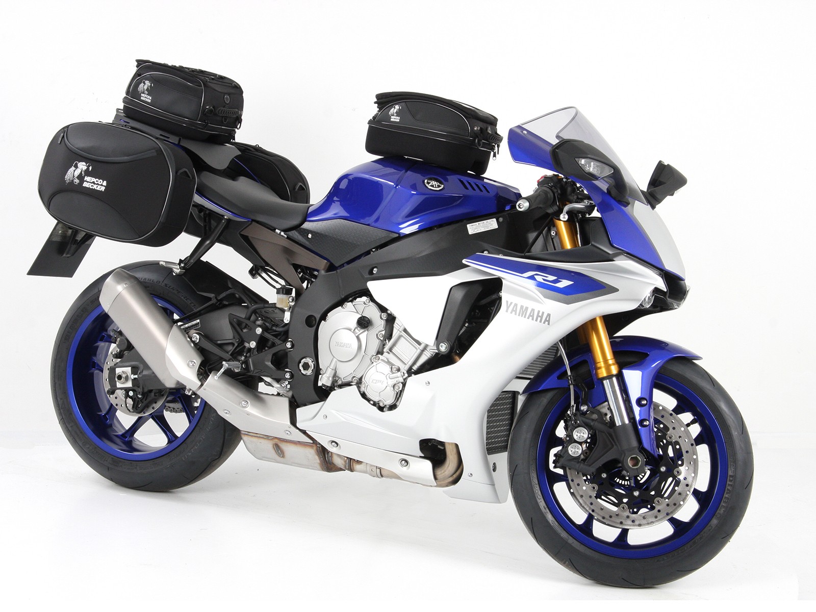 Yamaha YZF-R1/M 15-  nosič sportrack 6704545 00 01