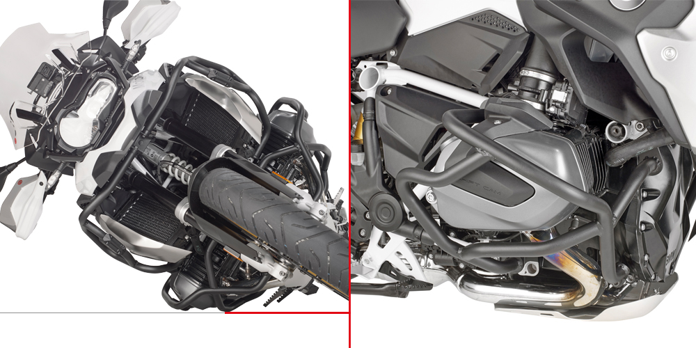 BMW R1250GS/R1250R/RS 19-23 padací rám TN5128-KN5128
