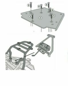 Royal Enfield Himalayan -20 montážní sada topcase SR9050-KR9050
