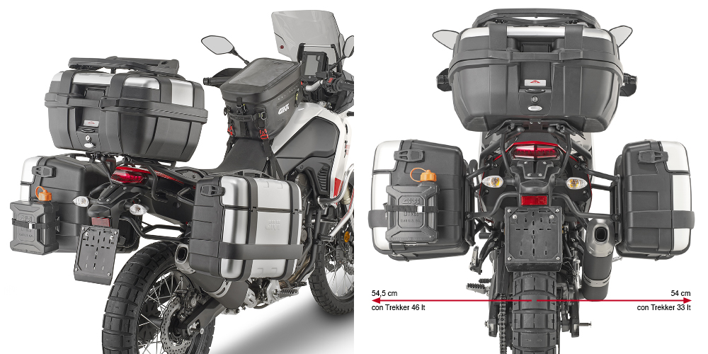 Yamaha Tenere 700 19-24/W.R.22-25 boční nosiče KLO2145MK