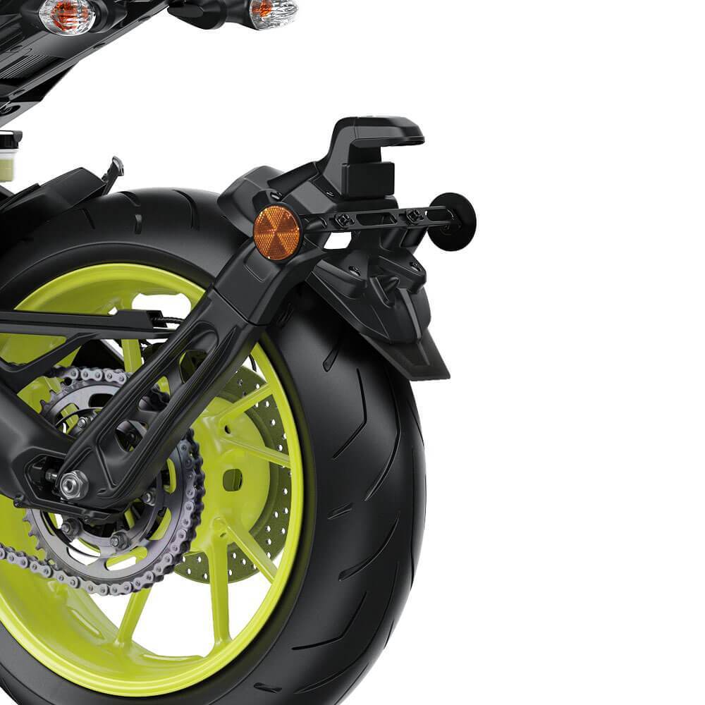 Yamaha MT-09 17-20 prodloužení zadního blatníku 082200
