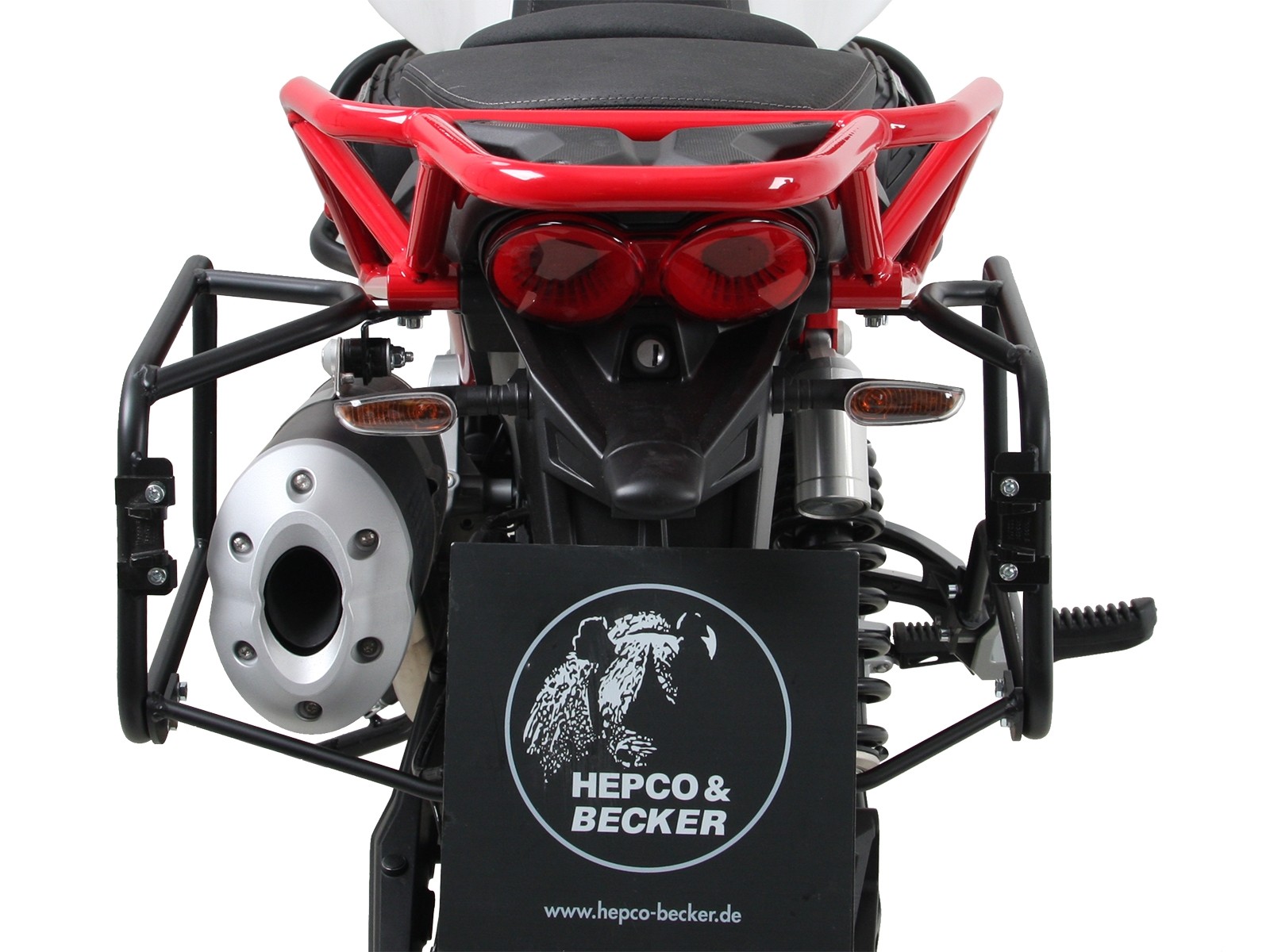 Moto Guzzi V 85 TT 19-23 nosič boční H&B 653554 00 01 