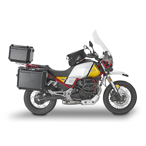 Moto Guzzi V 85 TT 19-25 objímka pro uchycení tankruksaku BF46