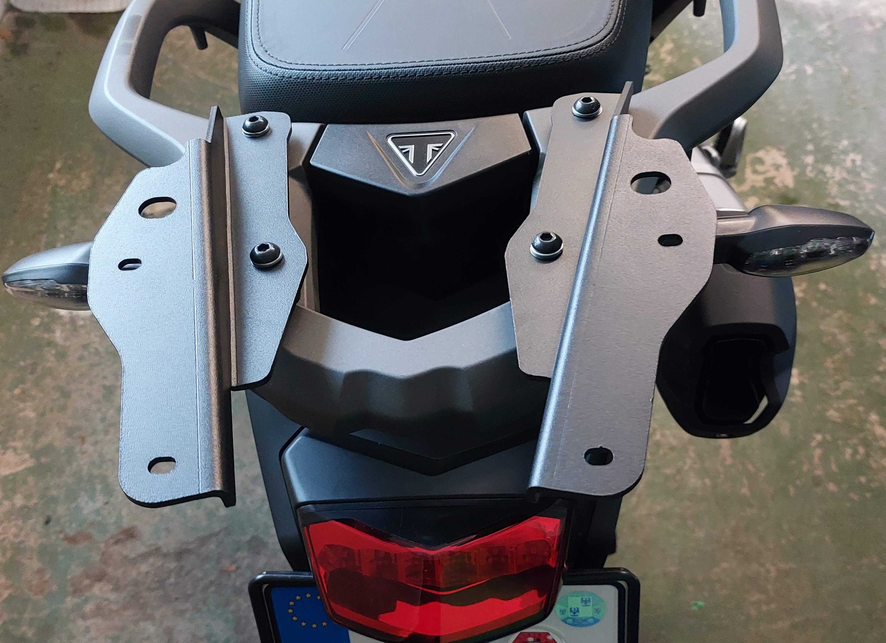 Triumph Tiger 900 20-25 montážní sada topcase KR6415